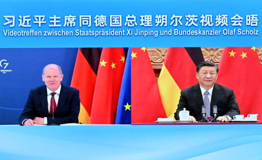 Scholz Xi Reise nach Peking