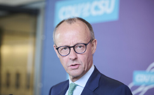 Berlin, Friedrich Merz und Alexander Dobrindt geben Pressekonferenz im Bundestag Friedrich Merz Vorsitzender der CDU/CSU-Bundestagsfraktion während der Pressekonferenz vor der CDU CSU Fraktionssitzung im Deutschen Bundestag am 11.10.2022 in Berlin. Berlin Bundestag Berlin Deutschland *** Berlin, Friedrich Merz and Alexander Dobrindt give press conference in the Bundestag Friedrich Merz chairman of the CDU CSU parliamentary group during the press conference before the CDU CSU parliamentary group meeting in the German Bundestag on 11 10 2022 in Berlin Berlin Bundestag Berlin Germany