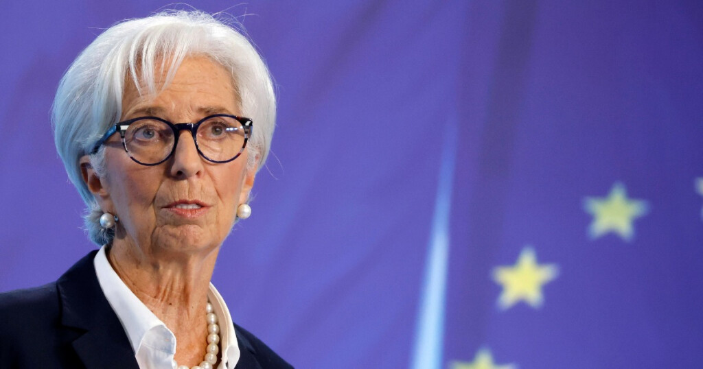 EZB-Präsidentin Christine Lagarde.