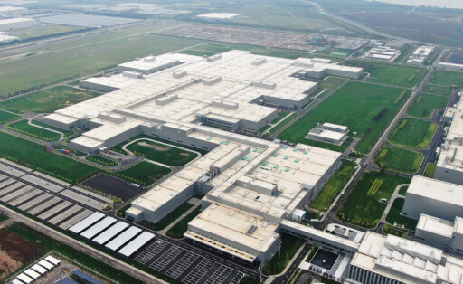 China, BMW Brilliance Werk Lydia in Shenyang eingeweiht 220623 -- SHENYANG, June 23, 2022 -- Aerial photo taken on June 23, 2022 shows Plant Lydia of BMW Brilliance Automotive BBA in Tiexi District of Shenyang, northeast China s Liaoning Province. Plant Lydia of BBA was officially opened on Thursday. The new plant increases the annual production capacity at BMW Shenyang Plants to 830,000 vehicles. CHINA-SHENYANG-BMW-LYDIA PLANT-OPERATION CN YangxQing PUBLICATIONxNOTxINxCHN