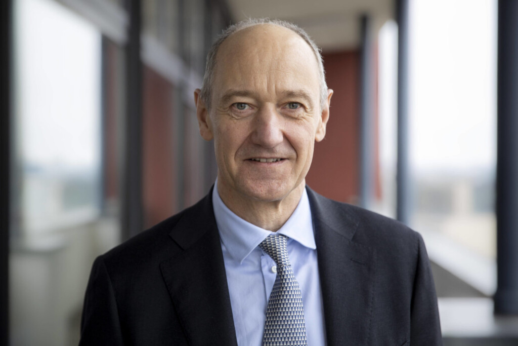 Dr. Roland Busch, Vorstandsvorsitzender der Siemens AG. Berlin 04.03.2021 Berlin Deutschland *** Dr Roland Busch, Chairman of the Managing Board of Siemens AG Berlin 04 03 2021 Berlin Germany Copyright: xThomasxImo/photothek.netx