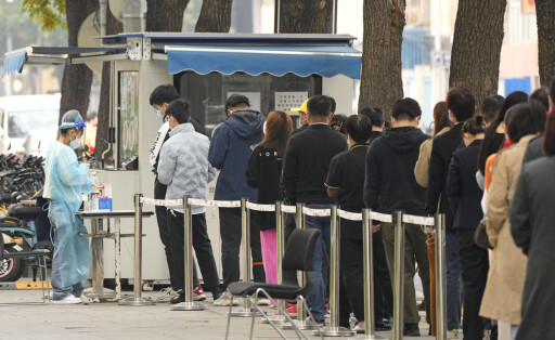 Corona Öffnungen in China nur langsam