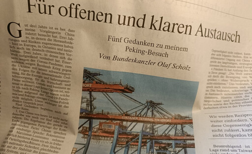FAZ-Scholz-Gastbeitrag