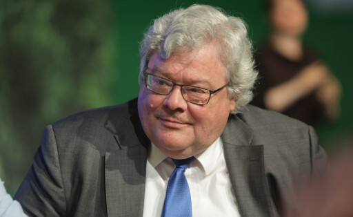 Reinhard Bütikofer (Grüne) gehört seit 2009 dem Europaparlament an.