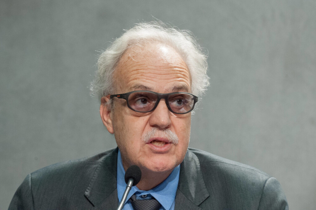NO FRANCE - NO SWITZERLAND: February 12, 2020 : Prof. Carlos Nobre speaks during press conference for the presentation