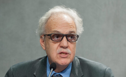 NO FRANCE - NO SWITZERLAND: February 12, 2020 : Prof. Carlos Nobre speaks during press conference for the presentation