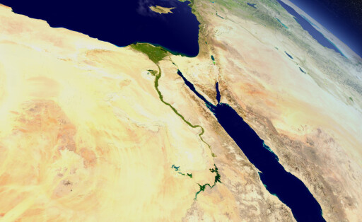 Egypt from space