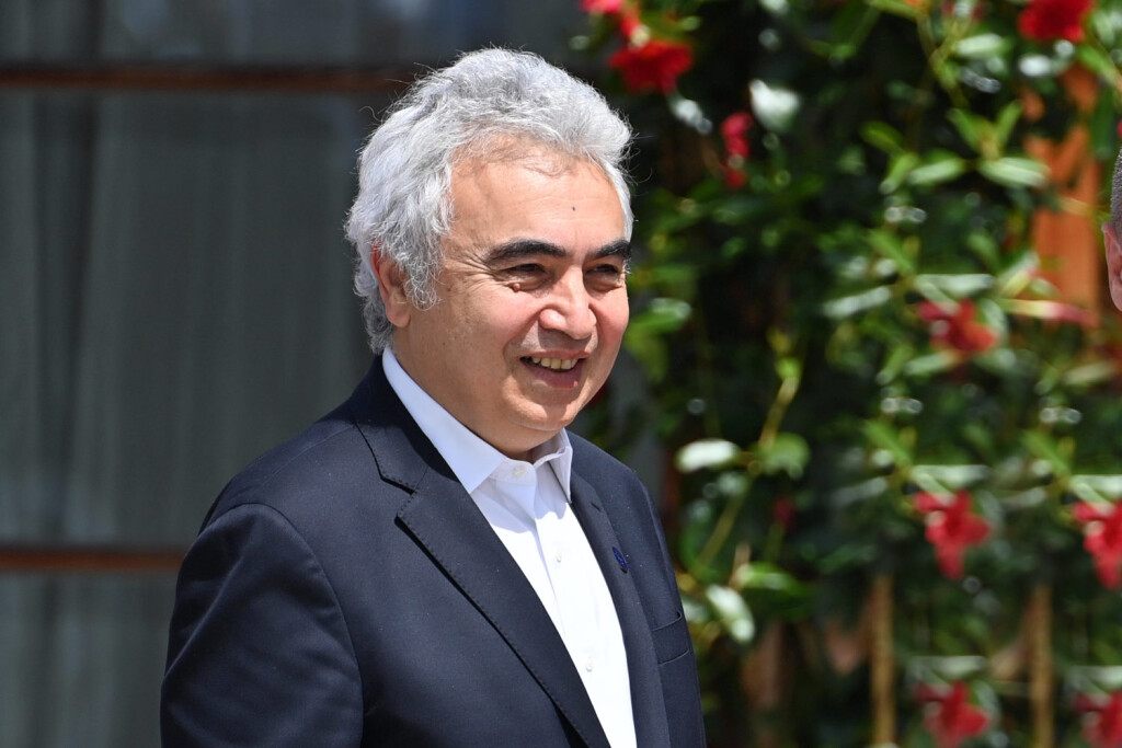 Fatih Birol (Vorsitzender IEA,Internationale Energie Agentur). Einzelbild,angeschnittenes Einzelmotiv,Portraet,Portrait,