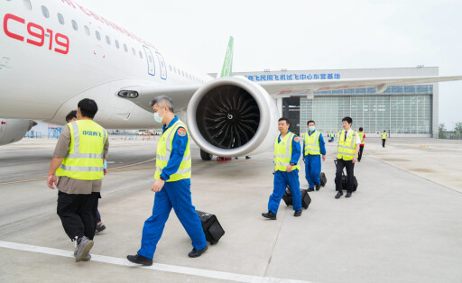 Comac China C919