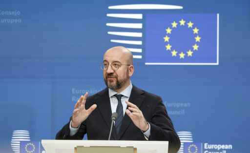 Shanghai-Expo: Rede von Charles Michel
