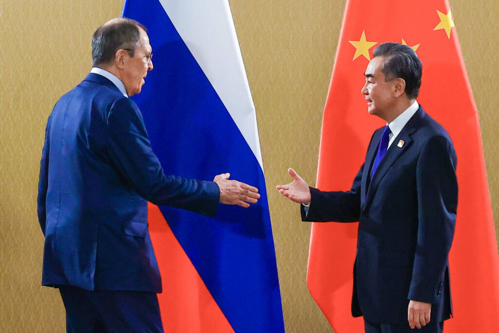 China: Haltung zu Russland