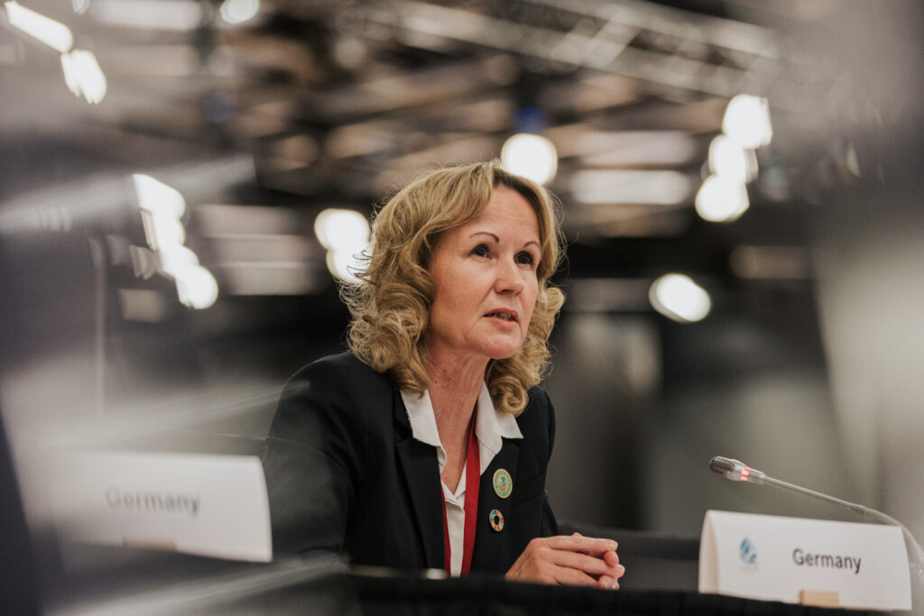 Bundesumweltministerin Steffi Lemke.