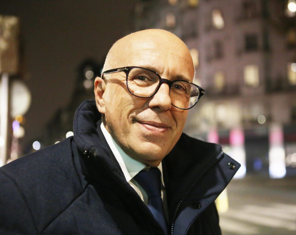 EXCLUSIF: Portrait de Eric Ciotti apres sa victoire au premier tour du congre des Republicains NEWS: Portrait de Eric Ciotti - Paris - 04/12/2022 JonathanRebboah/Panoramic PUBLICATIONxNOTxINxFRAxITAxBEL PESRK24022012