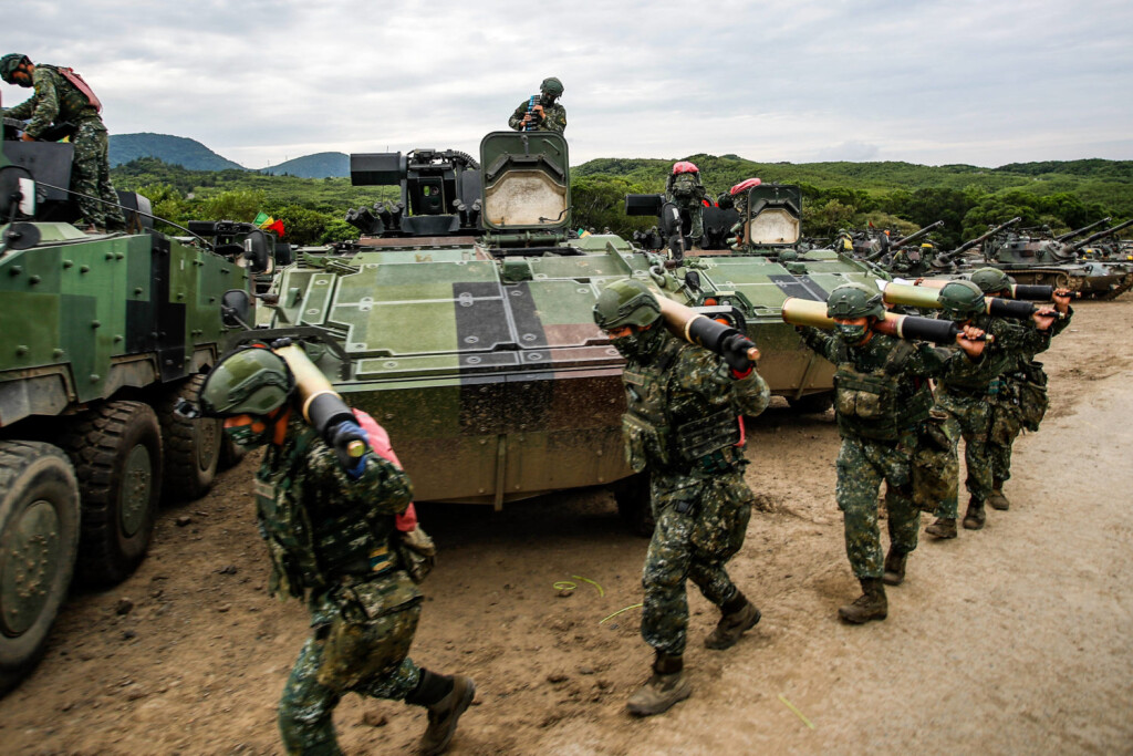 Taiwan Wehrpflicht