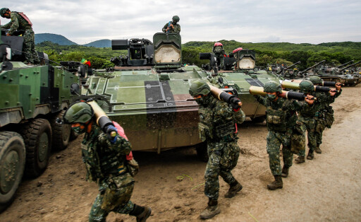 Taiwan Wehrpflicht