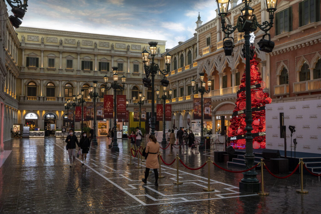 Macau Impf-Tourismus