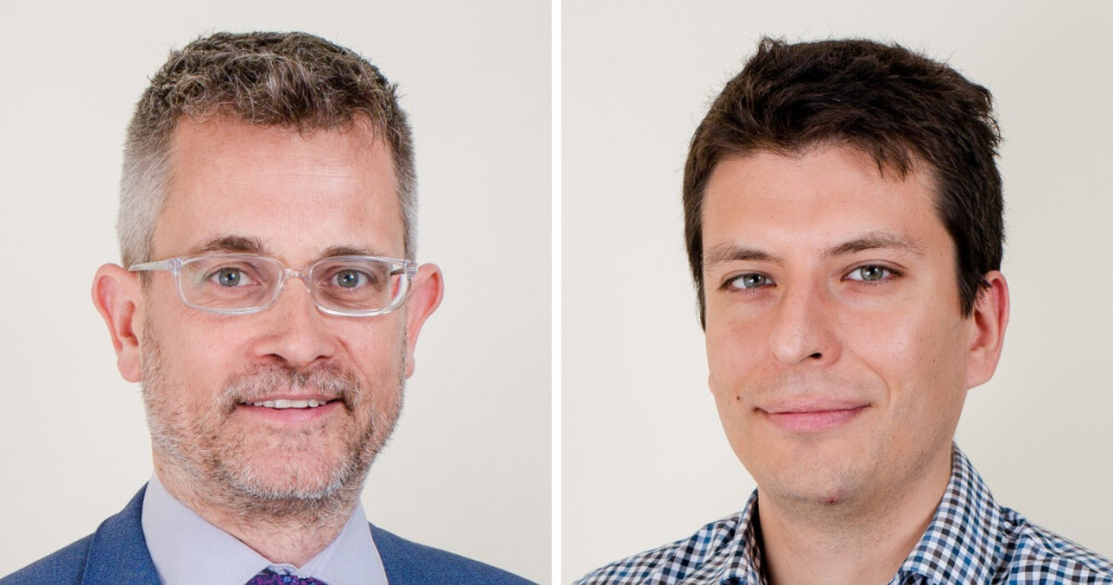 Sébastien Treyer und Nicolas Berghmans