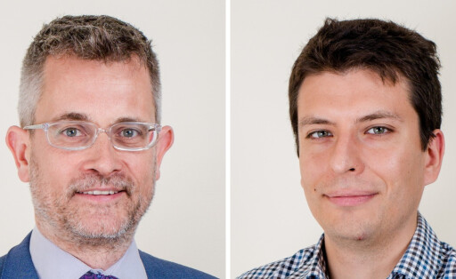 Sébastien Treyer und Nicolas Berghmans