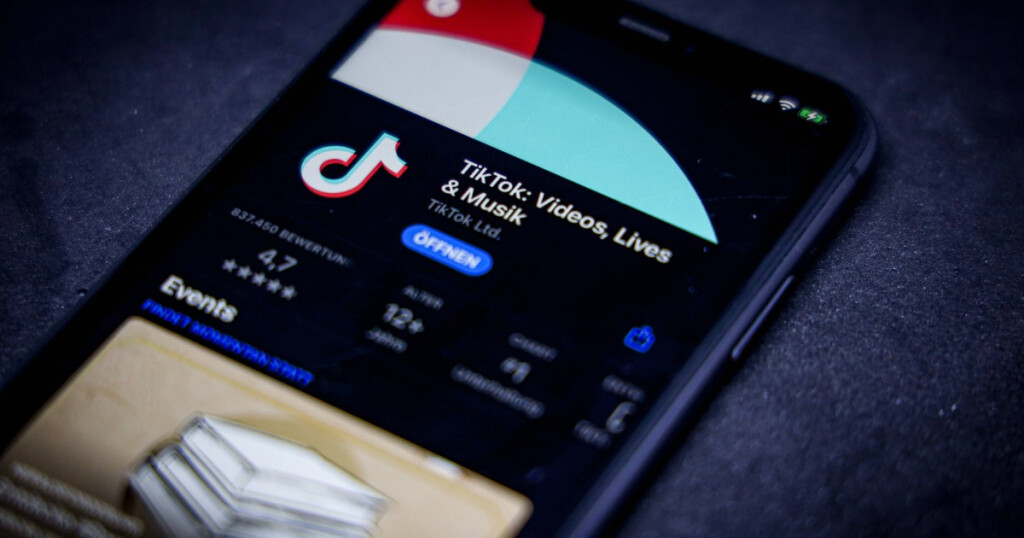 Tiktok wird immer beliebter, will aber kein Gatekeeper sein.