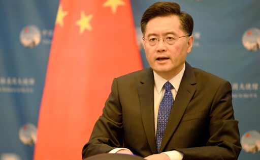 Chinas neuer Außenminister Qin Gang.