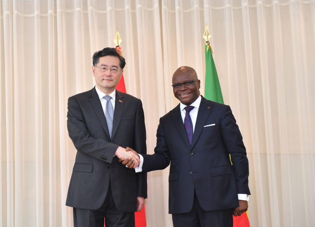 Qin Gang Benin: China in Afrika