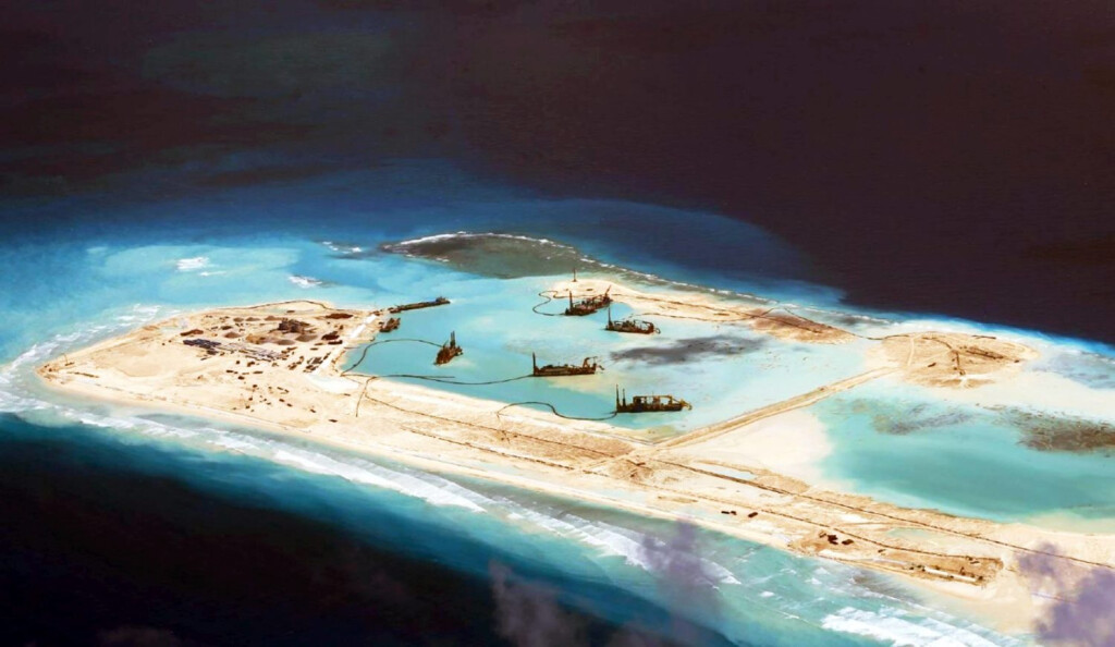 China im Südchinesischen Meer: Ausbau der Spratly-Inseln im Südchinesischen Meer