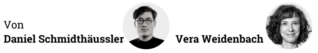 Daniel Schmidthäussler, Vera Weidenbach