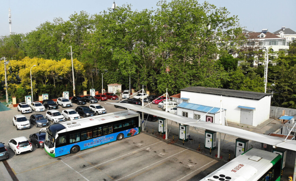 China E-Busse