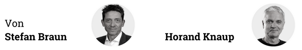 Stefan Braun, Horand Knaup