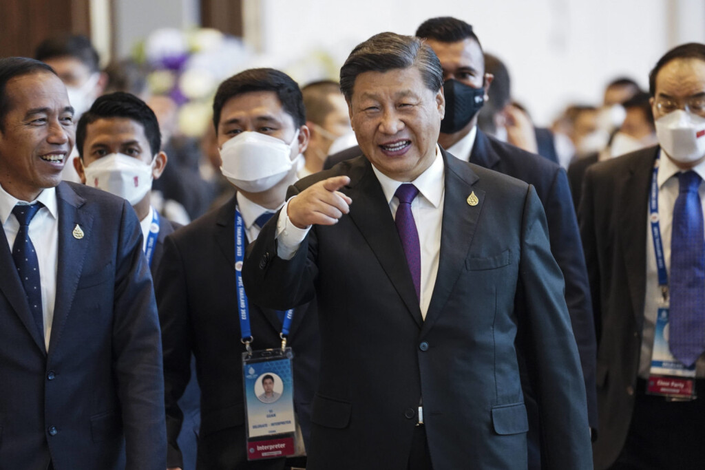 APEC 2022 China und Indonesien