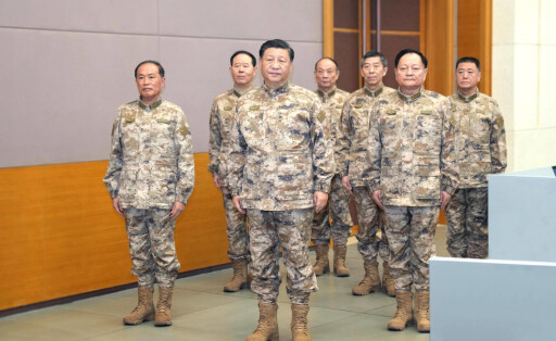 Xi Jipning Sicherheit Chinas
