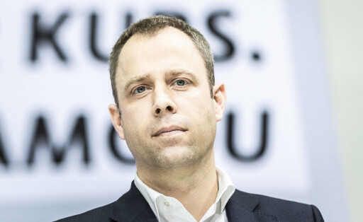 Mario Czaja, Generalsekretaer der CDU, aufgenommen im Rahmen der Pressekonferenz nach der Auszaehlung der Briefwahl zum neuen CDU-Bundesvorstand und zur Verkuendung des Ergebnisses der schriftlichen Schlussabstimmung zum 34. Parteitag der CDU Deutschlands in Berlin, 31.01.2022.