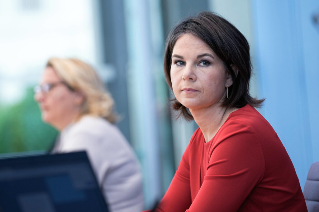 Bundespressekonferenz Gemeinsam für globale Ernaehrungssicherheit Deutschlands Beitrag gegen die Hungerkrise Aktuell,24.06.2022 (Bild: IMAGO/Political-Moments)