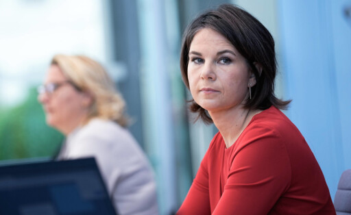 Bundespressekonferenz Gemeinsam für globale Ernaehrungssicherheit Deutschlands Beitrag gegen die Hungerkrise Aktuell,24.06.2022 (Bild: IMAGO/Political-Moments)