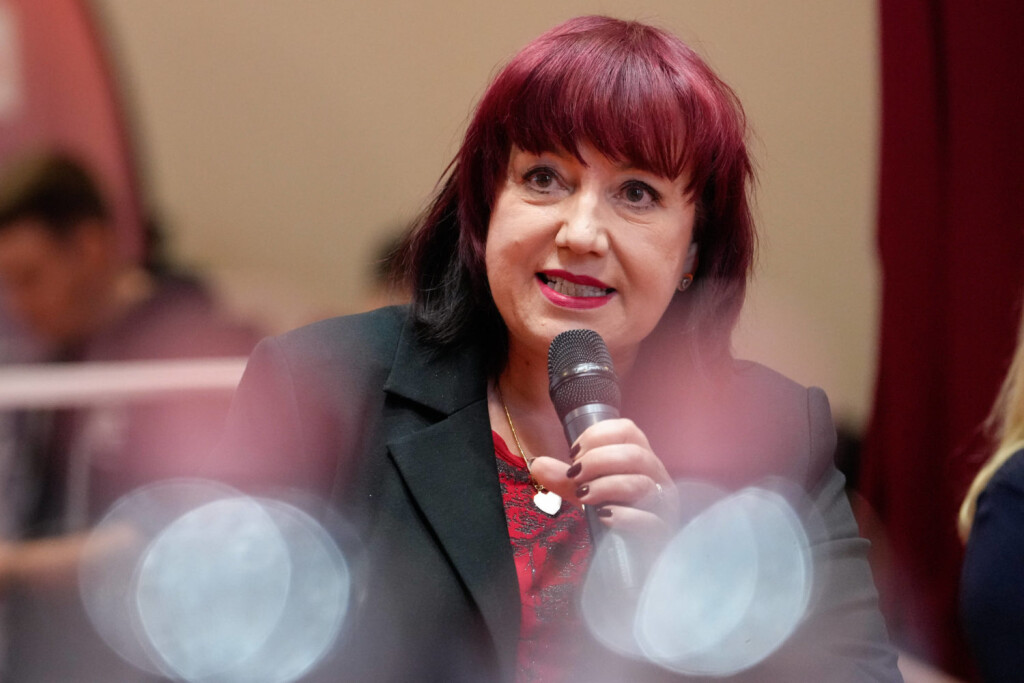 Wir wollen Mobbingfrei - Anti-Mobbing-Praeventionsprogramm Start in Berlin Berlin, Astrid-Sabine Busse (Senatorin fuer B