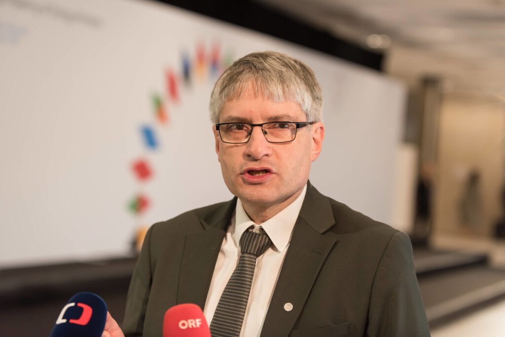 Sven Giegold (Grüne) ist Staatssekretär im Bundesministerium für Wirtschaft und Klimaschutz.
