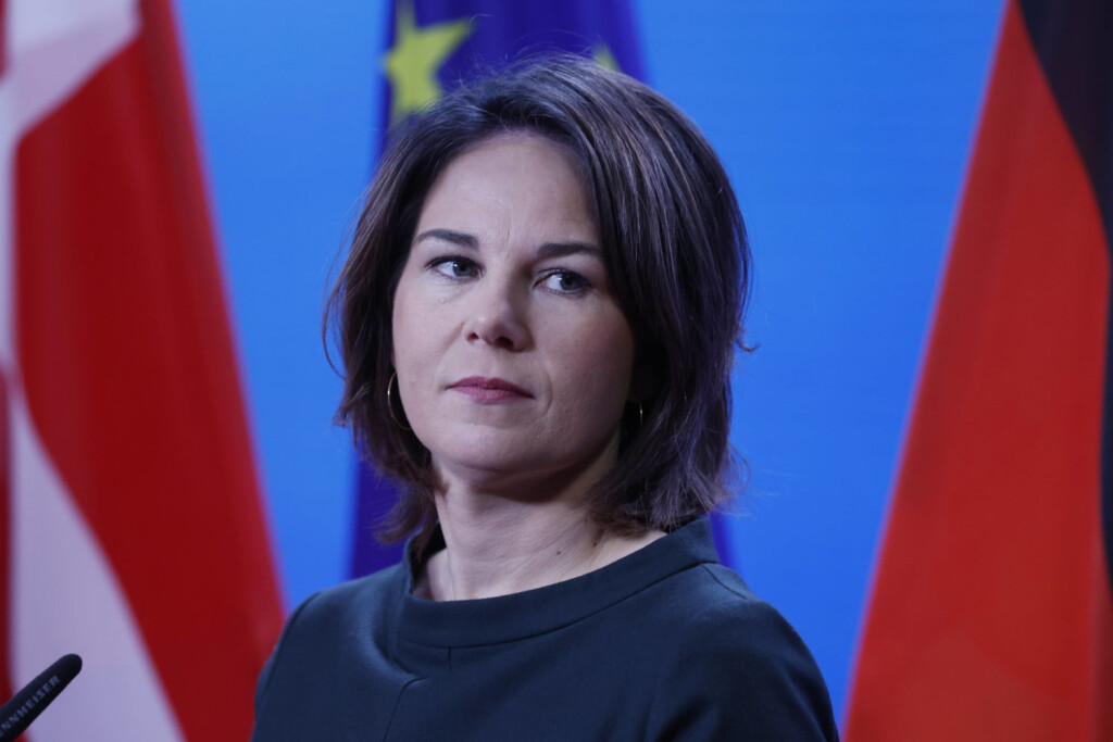 Annalen Baerbock: China-Strategie