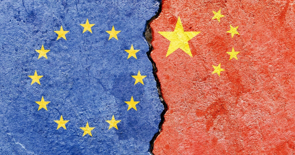 CHINA EU
