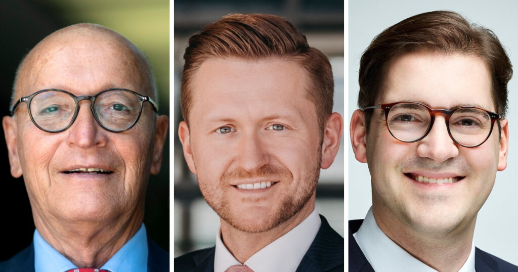 v.l.n.r. Bernhard Loos, Wolfgang Stefinger, Stephan Pilsinger (Bilder: IMAGO/IPON, Tobias Koch, Timo Hänseler)
