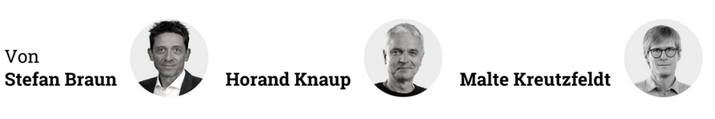 Stefan Braun, Malte Kreutzfeldt, Horand Knaup