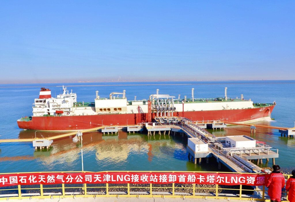 China Aufschwung Öl Gas