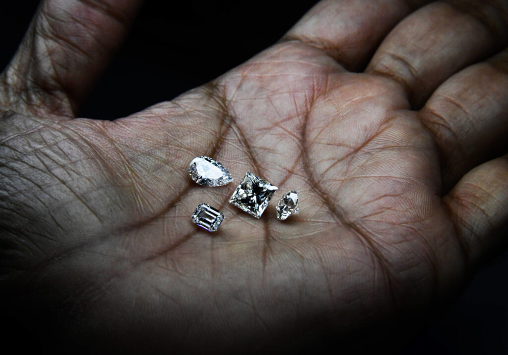 Russische Diamanten