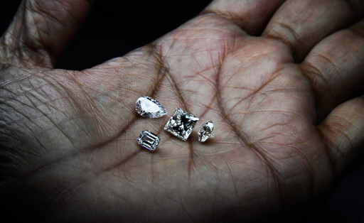 Russische Diamanten