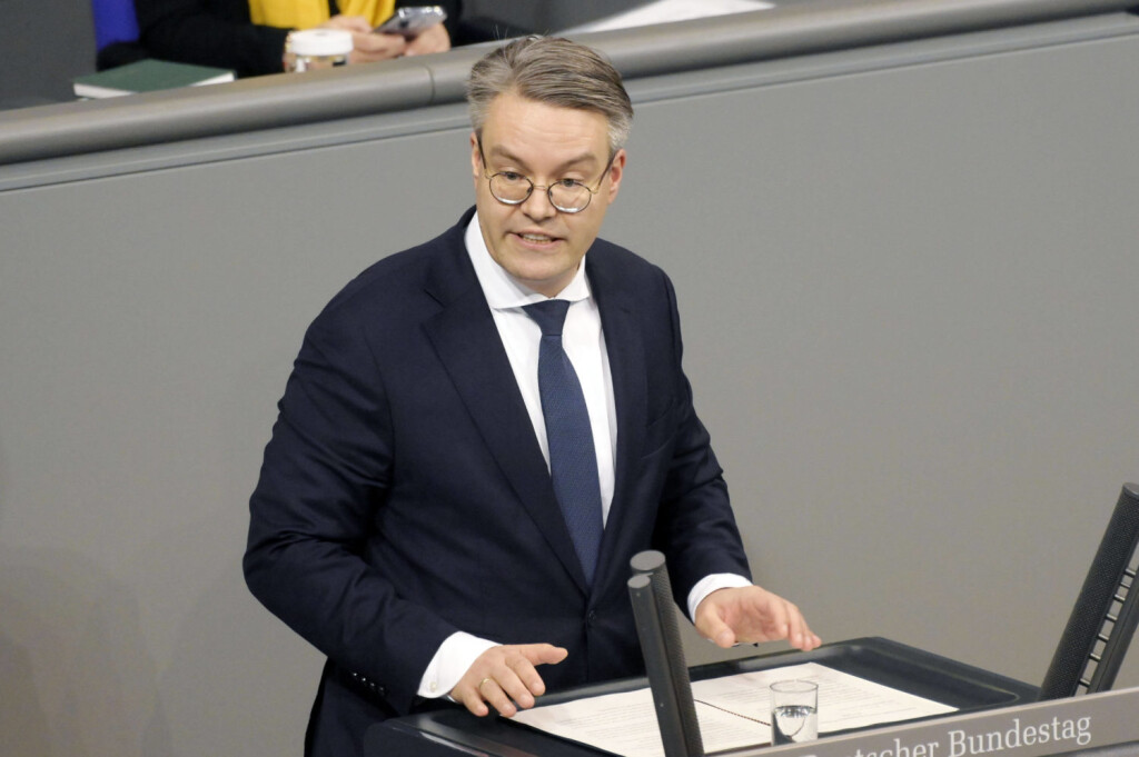 Tobias Lindner im November 2022 im Bundestag.