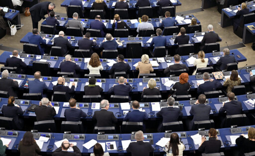 Das versammelte EU-Parlament bei der Wahl eines neuen Vizepräsident des EU-Parlaments. Straßburg, 18.01.2023 Grand Est Frankreich *** The assembled EU Parliament at the election of a new Vice President of the EU Parliament Strasbourg, 18 01 2023 Grand Est France Copyright: xDwixAnoraganingrumx