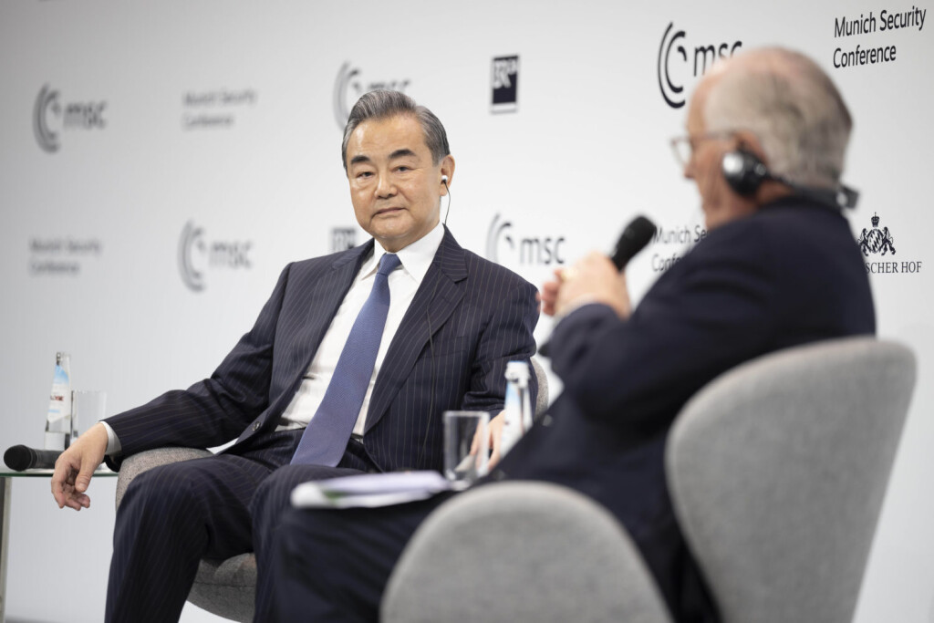Wang Yi China Sicherheitskonferenz