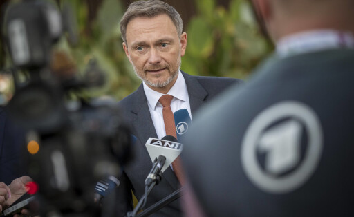 Pressestatement von Christian Lindner FDP, Bundesminister der Finanzen, nach einer Sitzung der G7 Finanzminister und Notenbankgouverneure in Bangalore, Indien. Am naechsten Tag findet dort das Treffen der G20 Finanzminister statt. Bangalore India *** Press Statement by Christian Lindner FDP , Federal Minister of Finance, after a meeting of the G7 Finance Ministers and Central Bank Governors in Bangalore, India The next day, the meeting of the G20 Finance Ministers will take place there Bangalore India Copyright: xThomasxKoehlerx