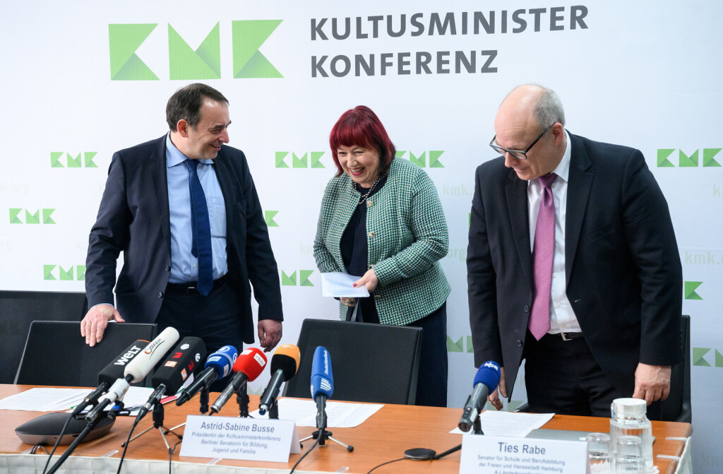 Abschluss Kultusministerkonferenz (KMK)