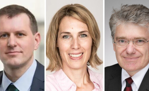 Jörn-Carsten Gottwald, Steffi Weil, Markus Taube