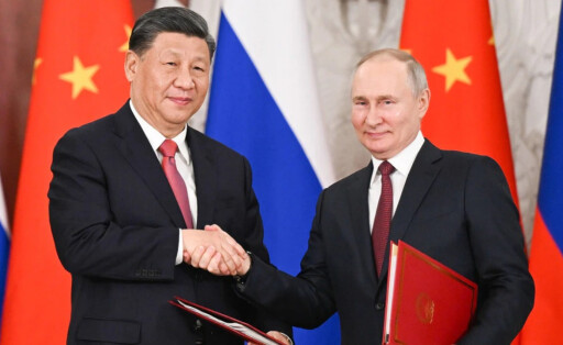 xi putin